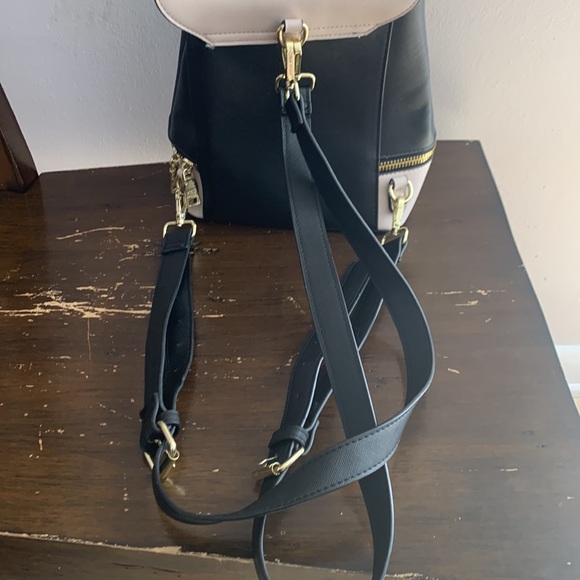 Steve Madden two-tone mini backpack - Picture 2 of 7
